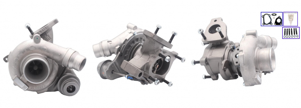 Compresor,sistem de supraalimentare TMI PA7627854 pentru RENAULT TRAFIC II bus (JL) 2006-2011