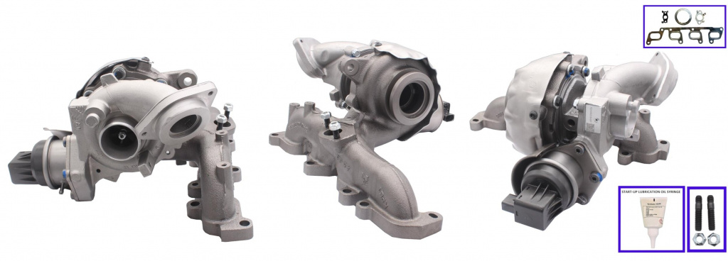 Compresor,sistem de supraalimentare TMI PA54399700098 pentru AUDI A1 (8X1, 8XK) 2010-2015
