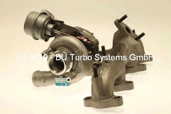 Compresor,sistem de supraalimentare VW GOLF Mk IV (1J1), SKODA OCTAVIA Combi (1U5), VW JETTA IV combi (1J6) - BU 126108
