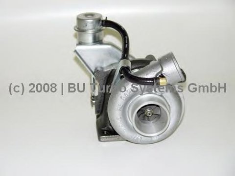 Compresor,sistem de supraalimentare VW LT Mk II caroserie (2DA, 2DD, 2DH), VW LT Mk II platou / sasiu (2DC, 2DF, 2DG, 2DL, 2DM) - BU 124053