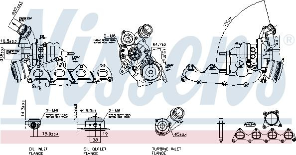 Compresor,sistem de supraalimentare VW SCIROCCO (1