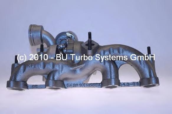 Compresor,sistem de supraalimentare VW TOURAN (1T1, 1T2), AUDI A3 (8P1), VW RABBIT V (1K1) - BU 126062
