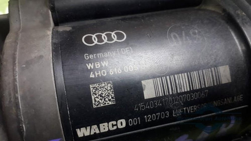Compresor suspensie Audi A8 (2009->) [4H