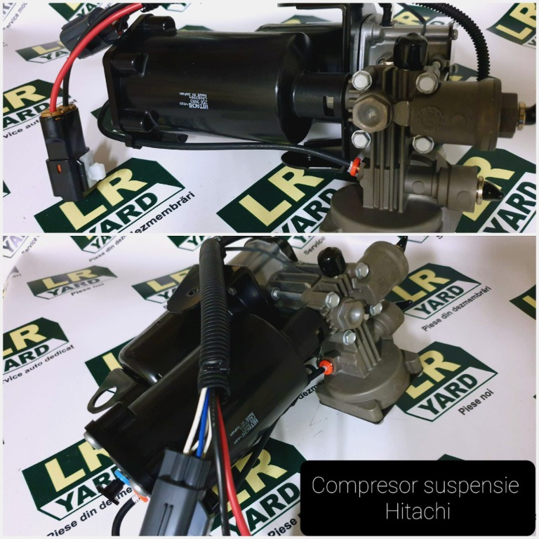 Compresor suspensie Hitachi Land Rover Discovery 4 / Range Rover Sport