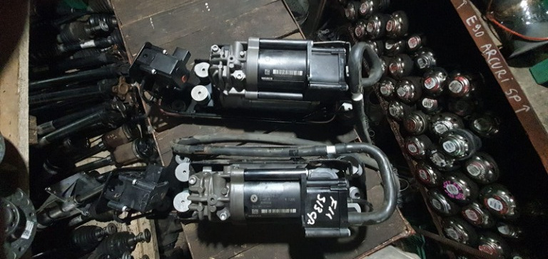 Compresor suspensie perne Bmw F11, F07 5 GT, an 2018
