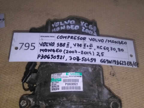 Compresor Volvo XC60