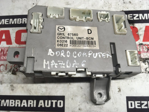 Computer bord Mazda 6 cod: gr1l 67560
