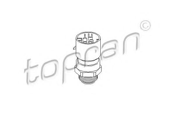 Comutator 202 356 TOPRAN pentru Opel Calibra Opel Omega Opel Kadett