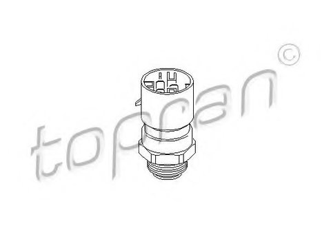 Comutator 202 356 TOPRAN pentru Opel Calibra Opel Omega Opel Kadett