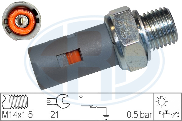 Comutator 330630 ERA pentru Volvo S40 Volvo V40 Renault Clio Renault Kangoo Renault Espace Renault Laguna Renault Master Renault Trafic Opel Vivaro Renault Avantime Renault Vel Renault Symbol Renault Thalia Renault Megane Nissan Interstar Nissan Prim