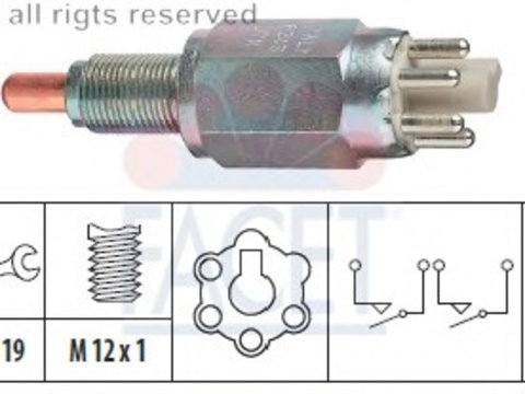 Comutator 7 6243 FACET pentru Ford Granada Ford Scorpio Ford Transit Ford Escort Ford Fiesta Ford Courier