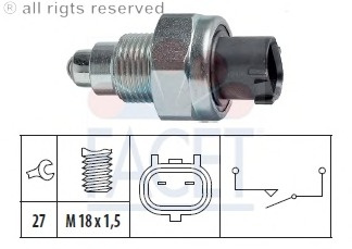 Comutator 7 6246 FACET pentru Toyota Ist Toyota Urban Honda Cr-v Toyota Iq Toyota Ractis Toyota Verso Toyota Vitz Toyota Yaris Toyota Yarisvitz Honda Fit Honda Jazz Toyota Auris Honda Insight Honda Civic Honda Stream Honda Accord Honda Edix Honda Fr-