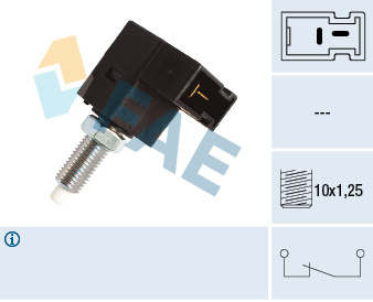 Comutator actionare ambreiaj (Tempomat) ~ 24544 ~ FAE ~ pentru Hyundai Avante 2000 2001 2002 2003 2004 2005 2006