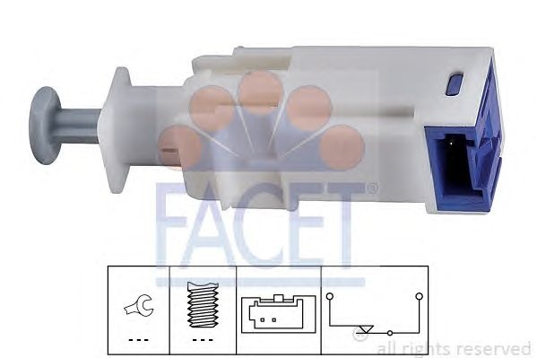 Comutator actionare ambreiaj (Tempomat) FIAT LINEA (323) - Cod intern: W20239369 - LIVRARE DIN STOC in 24 ore!!!