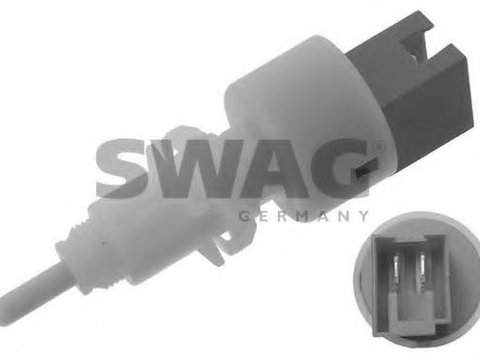 Comutator, actionare ambreiaj (Tempomat) FIAT PANDA (169), FIAT 500 (312), FIAT PANDA Van (169) - SWAG 70 94 4843