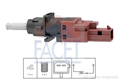 Comutator actionare ambreiaj (Tempomat) FIAT PUNTO