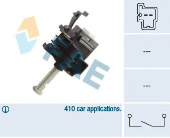 Comutator, actionare ambreiaj (Tempomat) FORD KUGA II (DM2) (2012 - 2016) FAE 24854