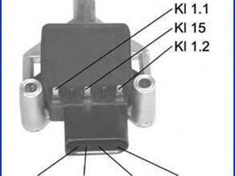 Comutator aprindere AUDI A2 (8Z0) - Cod intern: W20205192 - LIVRARE DIN STOC in 24 ore!!!