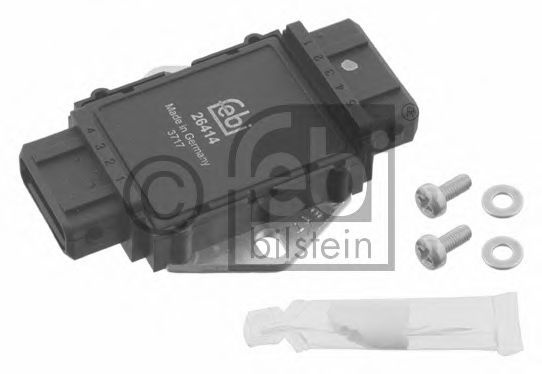 Comutator aprindere AUDI A4 (8E2, B6) (2000 - 2004) FEBI BILSTEIN 26414 piesa NOUA