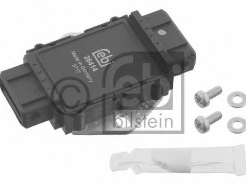 Comutator aprindere AUDI A4 (8E2, B6) (2000 - 2004) FEBI BILSTEIN 26414 piesa NOUA