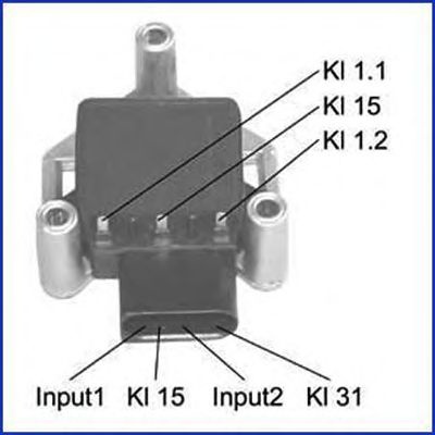 Comutator aprindere AUDI A4 Avant (8E5, B6) - Cod intern: W20205192 - LIVRARE DIN STOC in 24 ore!!!