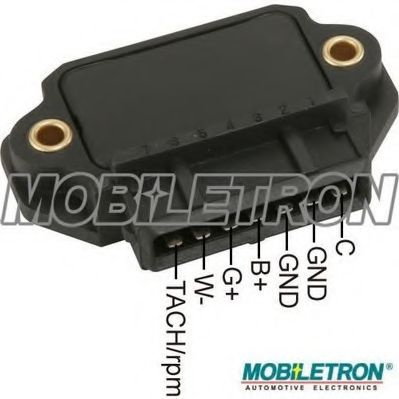 Comutator aprindere BMW 5 (E34) (1987 - 1995) MOBILETRON IG-B002H