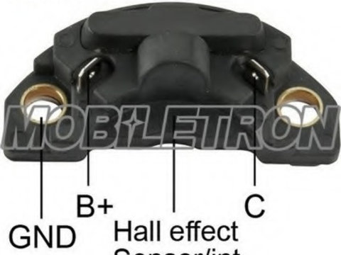 Comutator aprindere IG-M004H MOBILETRON pentru Mitsubishi Cordia Hyundai Excel Hyundai Pony