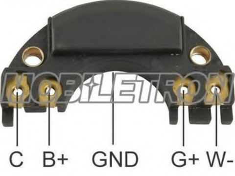 Comutator aprindere MAZDA 323 Mk III hatchback (BF) (1985 - 1993) MOBILETRON IG-M007