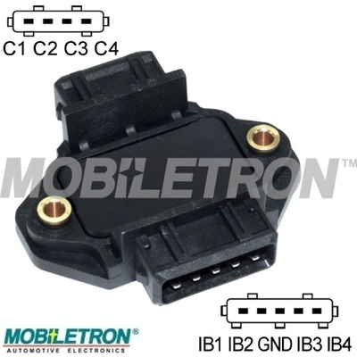 Comutator aprindere Mobiletron AUDI A3 (8L1) 1996-2003 - IG-B022