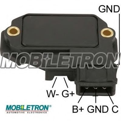 Comutator aprindere PEUGEOT RANCH microbus (5F) (1996 - 2016) MOBILETRON IG-D1910H