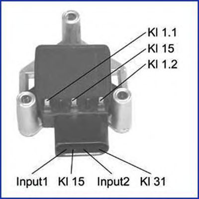 Comutator aprindere VOLKSWAGEN PASSAT (3C2) - Cod intern: W20205192 - LIVRARE DIN STOC in 24 ore!!!