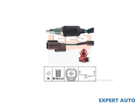 Comutator becuri marsarier / marsarier / marsarier Honda CRX Mk III (EH, EG) 1992-1998 #2 008621361