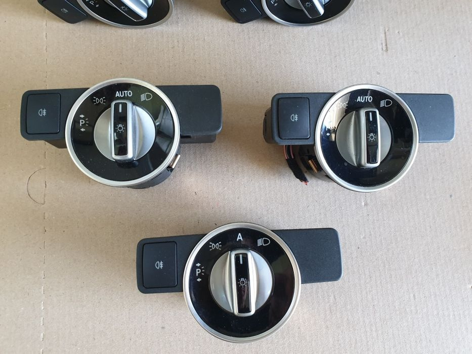 Comutator bloc lumini Mercedes C class w