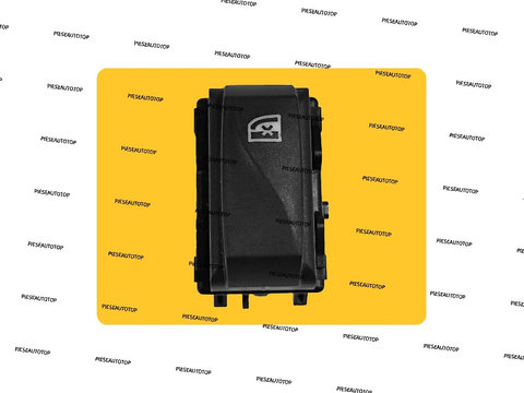 Comutator Buton blocare-deblocare geamuri electrice Dacia Logan 2 Stepway 2020 NOU 254293697R OE