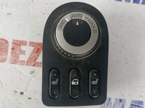Comutator central auto-lock nissan qashqai 96912 jd61a