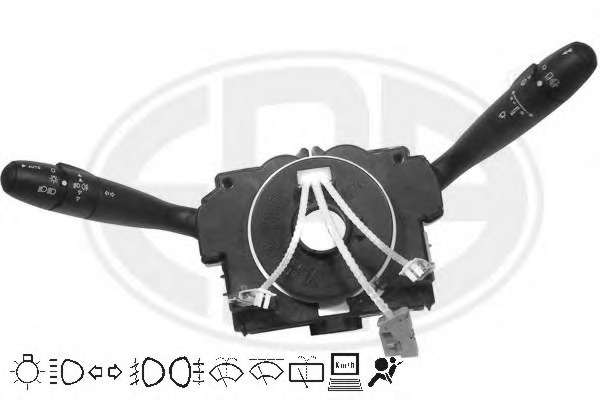 Comutator coloana directie # CitroEn Berlingo 1996 1997 1998 1999 2000 2001 2002 2003 2004 2005 2006 2007 2008 2009 2010 2011 # 440455 # ERA