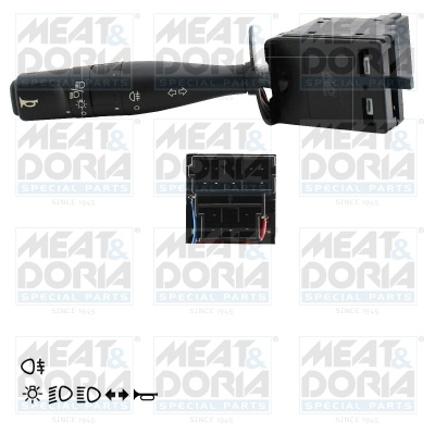 Comutator coloana directie # CitroEn Jumpy 1995 1996 1997 1998 1999 2000 # 23017 # MEAT DORIA