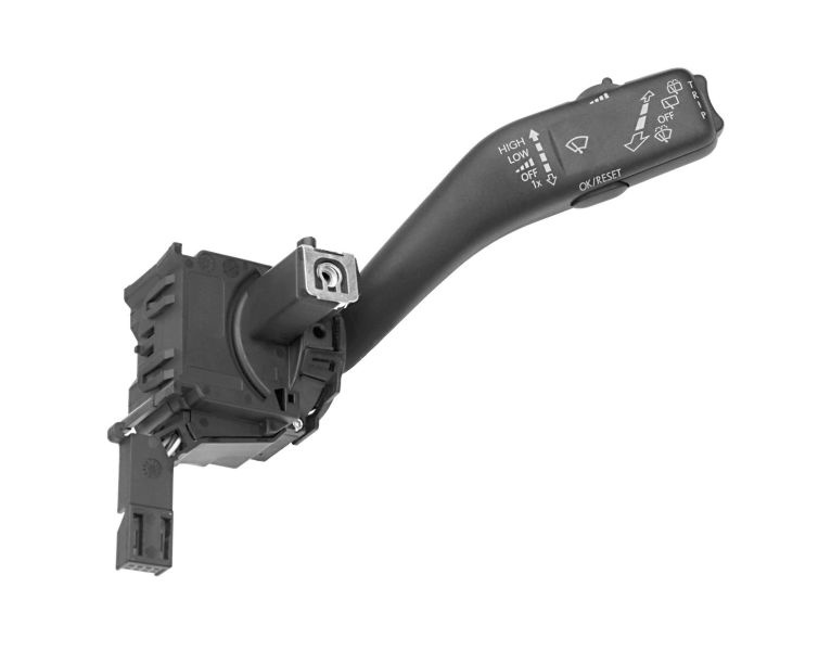 Comutator coloana directie Comutator combinat sub volan stergator AUDI A3 SEAT ALTEA ALTEA XL LEON TOLEDO III SKODA OCTAVIA II SUPERB II VW CADDY III CADDY III/MINIVAN EOS GOLF PLUS V GOLF V 02.03- MEYLE 100 850 0009