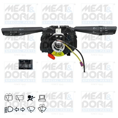 Comutator coloana directie MEAT & DORIA 23014 pentru masina LANCIA YPSILON (312_) 2011 2012 2013 2014 2015 2016 2017 2018 2019 2020 2021