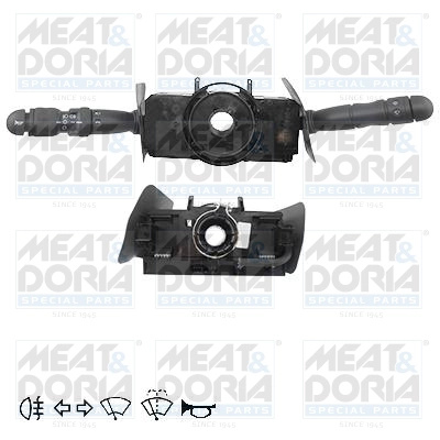 Comutator coloana directie MEAT & DORIA 23396 compatibil cu IVECO DAILY IV caroserie 2006 2007 2008 2009 2010 2011