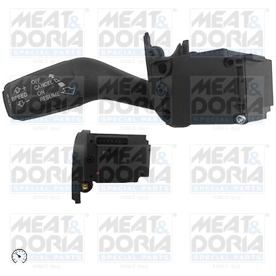 Comutator coloana directie MEAT & DORIA 23412 la masina AUDI A4 B6 Avant (8E5) 2001 2002 2003 2004