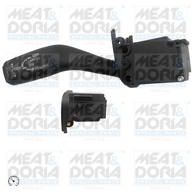 Comutator coloana directie MEAT & DORIA 23437 la masina AUDI A4 B6 Avant (8E5) 2001 2002 2003 2004
