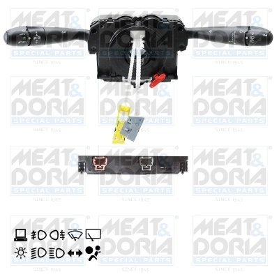 Comutator coloana directie Meat & Doria CITROËN C3 PICASSO (SH_) 2008-2017 - 231710