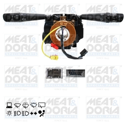 Comutator coloana directie Meat & Doria FIAT DOBLO Cargo (263_) 2010-2023 - 231686