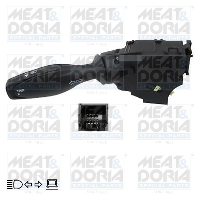 Comutator coloana directie Meat & Doria FORD FIESTA VI (CB1, CCN) 2008-2017 - 23348
