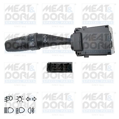 Comutator coloana directie Meat & Doria HONDA FR-V (BE) 2004-2012 - 231053
