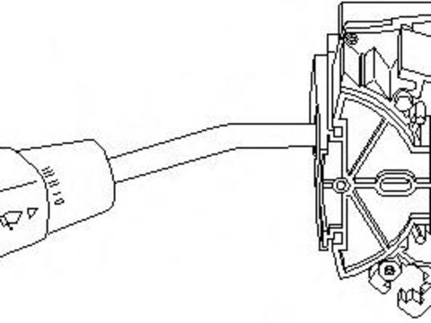 Comutator coloana directie MERCEDES-BENZ C-CLASS limuzina (W202), MERCEDES-BENZ E-CLASS limuzina (W210), MERCEDES-BENZ C-CLASS Break (S202) - TOPRAN 4