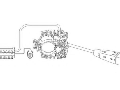 Comutator coloana directie MERCEDES-BENZ COUPE (C124), MERCEDES-BENZ limuzina (W124), MERCEDES-BENZ KOMBI Break (S124) - TOPRAN 401 641