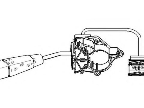 Comutator coloana directie MERCEDES-BENZ E-CLASS limuzina (W210), MERCEDES-BENZ E-CLASS Break (S210) - TOPRAN 400 523