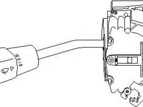 Comutator coloana directie MERCEDES-BENZ E-CLASS limuzina (W210), MERCEDES-BENZ E-CLASS Break (S210), MERCEDES-BENZ CLK (C208) - TOPRAN 401 642